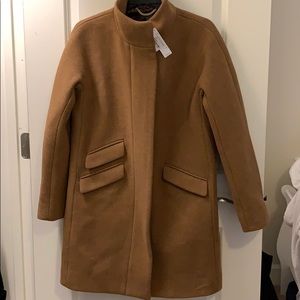 Brand new JCrew Cocoon Wool Coat